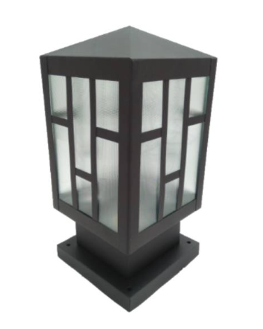 Lampu taman dinding pilar pagar p13b