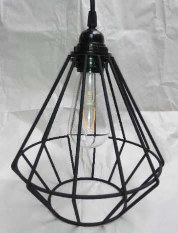 Set Lampu Hias Gantung Besi ARL002