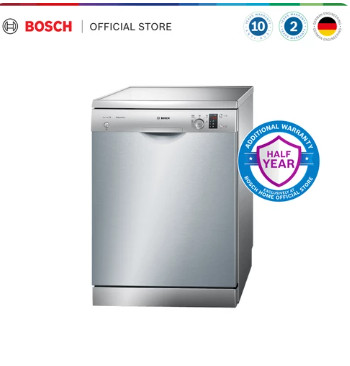 Bosch SMS25AI00V Free-standing Dishwasher 60cm Seri 2 Silver Inox - Grade B Clearance Sale