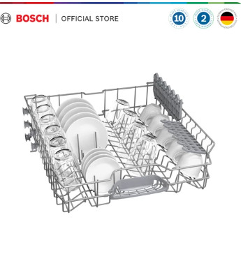 Bosch SMS25AI00V Free-standing Dishwasher 60cm Seri 2 Silver Inox - Grade B Clearance Sale