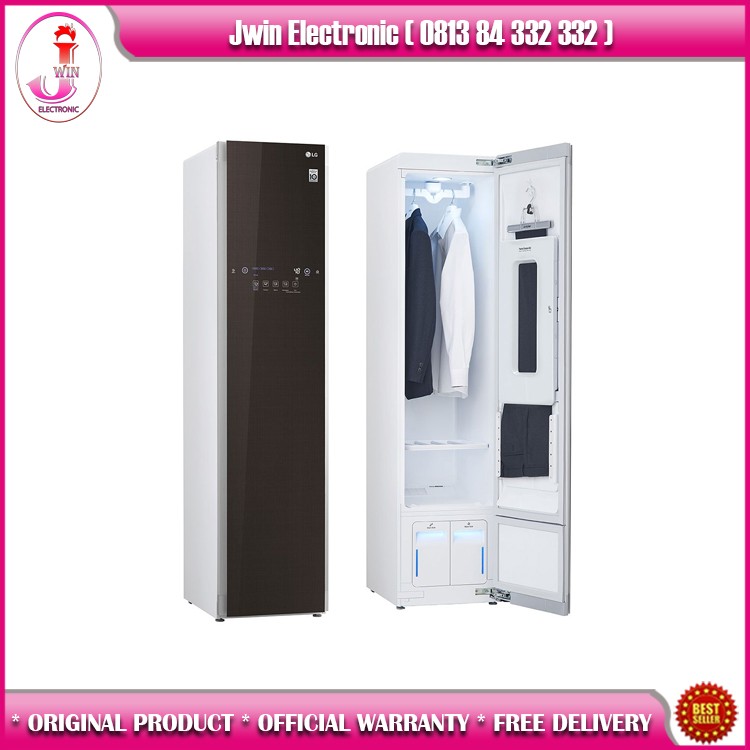 LG S3RF Styler-Steam Clothing Care With TrueSteam™&ThinQ dengan Wifi