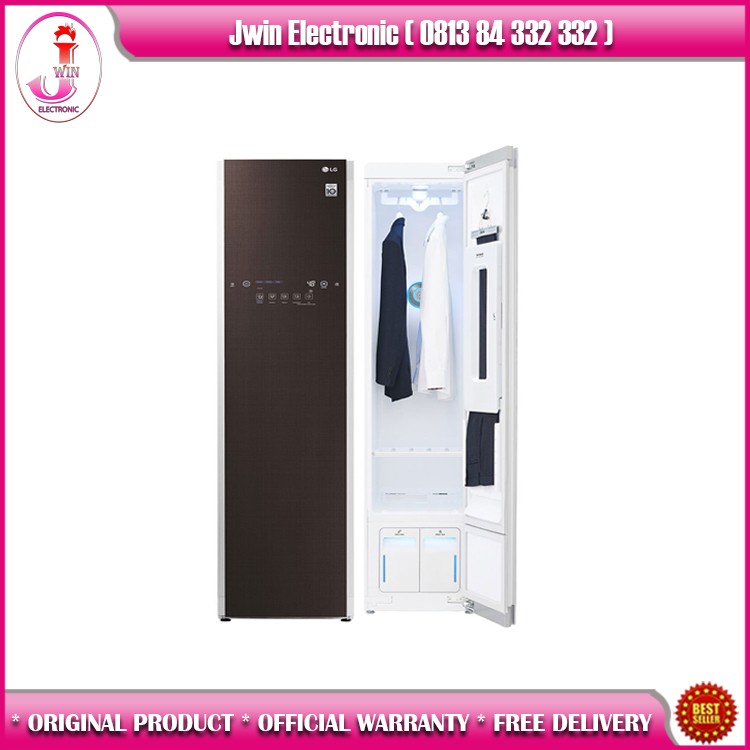 LG S3RF Styler-Steam Clothing Care With TrueSteam™&ThinQ dengan Wifi