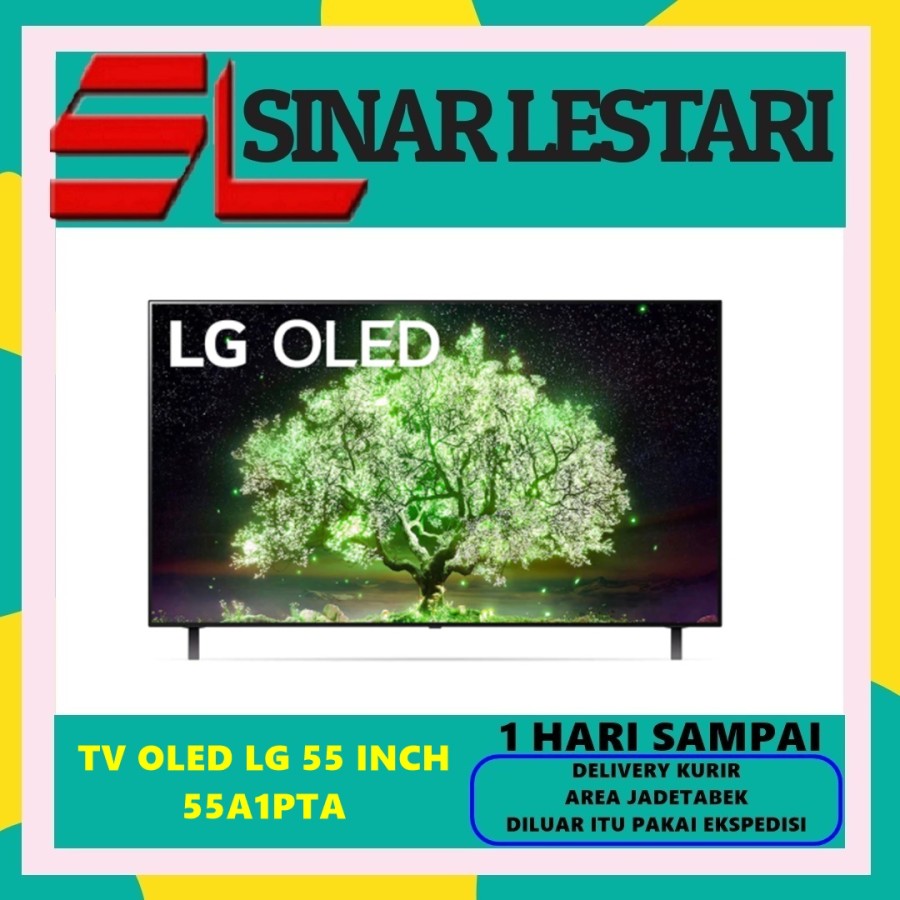 LG OLED 55A1 UHD 4K DOLBY ATMOS OLED SMART TV 2021 55A1 55A1PTA