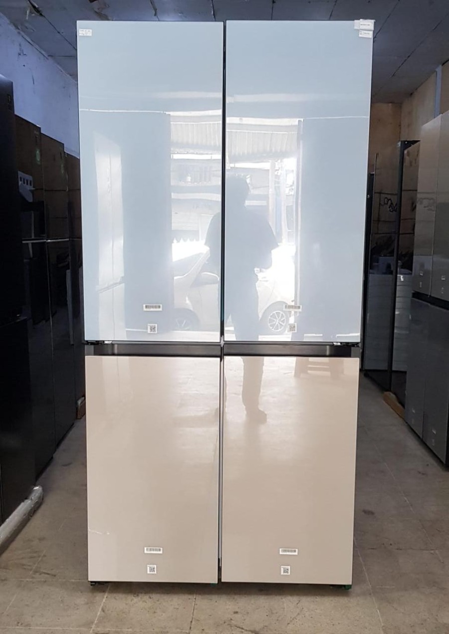 SAMSUNG RF60A91C34C KULKAS SIDE BY SIDE BESPOKE FRENCH DOOR 644L