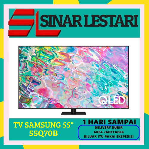 QLED TV SAMSUNG 55Q70B SMART TV 55 INCH UHD 4K QA55Q70B // 55Q60A