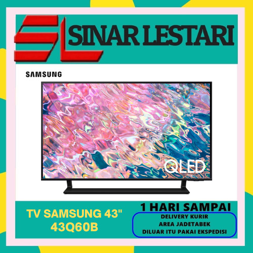 SAMSUNG 43Q60B QLED UHD 4K SMART TV SAMSUNG 43 INCH QLED TV // 43Q60A