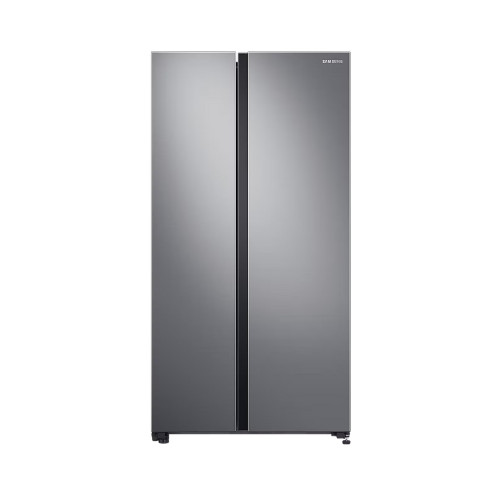 SAMSUNG RS61R5001M9 KULKAS SIDE BY SIDE 700 LITER SPACEMAX INVERTER