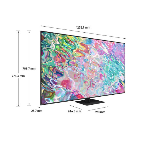 QLED TV SAMSUNG 55Q70B SMART TV 55 INCH UHD 4K QA55Q70B // 55Q60A