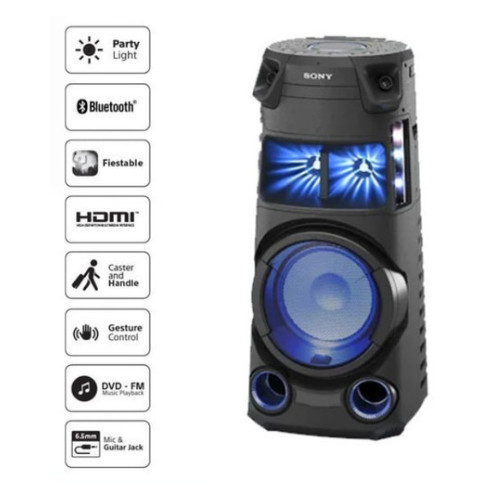 SONY MHC-V43D HIGHT POWER Audio System with BLUETOOTH Technology