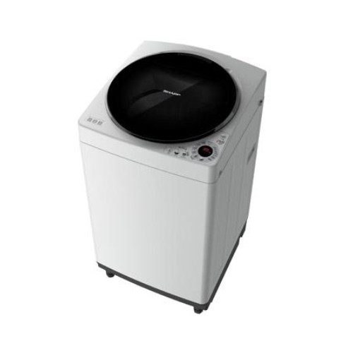 SHARP ES-M809T-GG MESIN CUCI TOP LOADING 8 KG MEGAMOUTH SERIES ESM809T