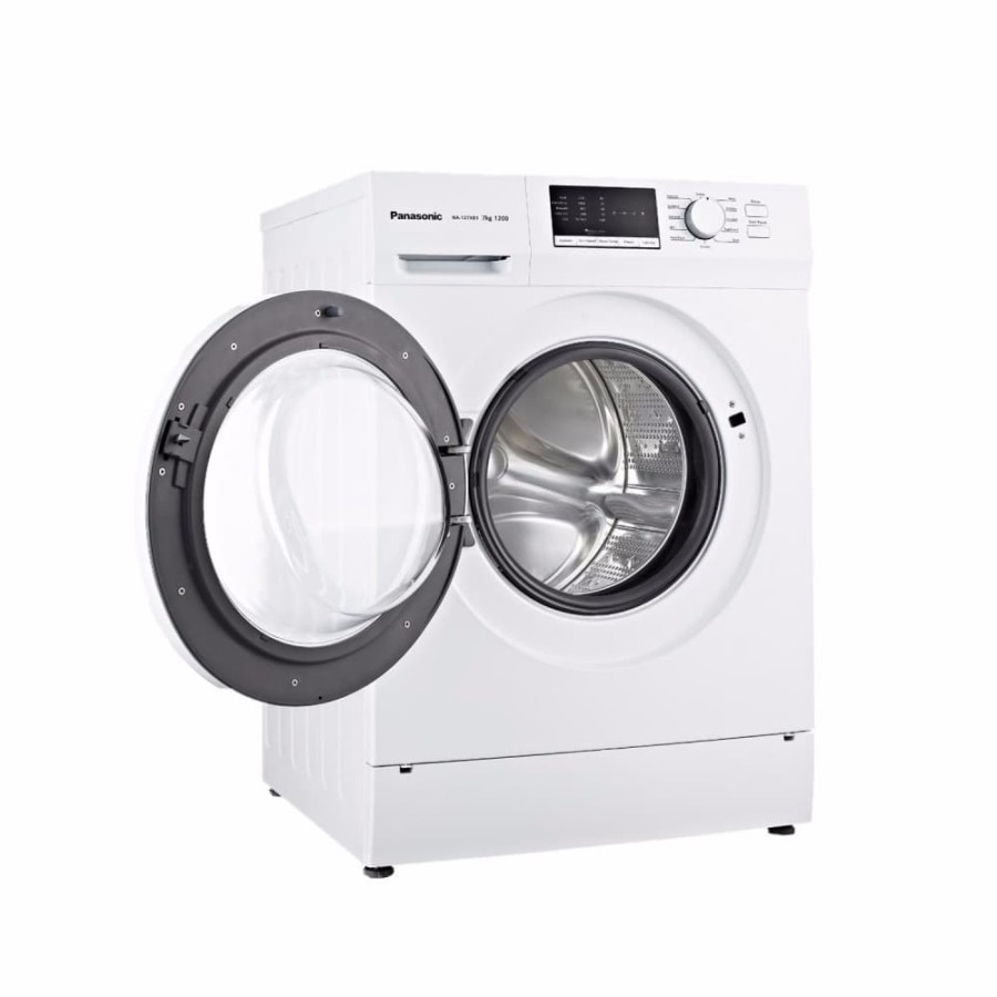 PANASONIC NA-127XB1 MESIN CUCI NA-127XB1WNE FRONT LOADING 7 KG ECOMODE