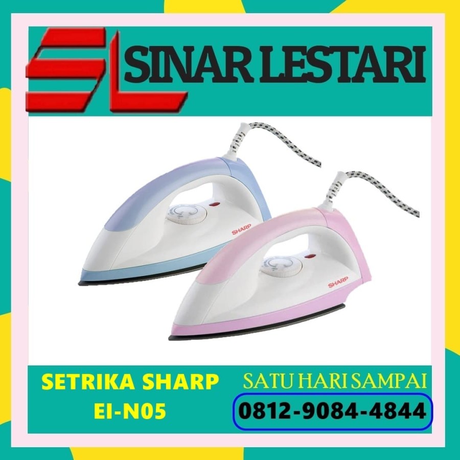 STRIKA SHARP EI-N05-B // EI-N05-P DRY ION 400 WATT PROMO HARGA MURAH