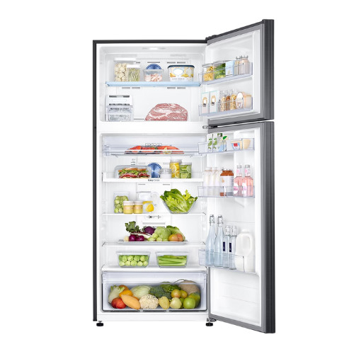 Promo Kulkas Samsung RT53K6231BS 2 Pintu Twin Cooling Plus