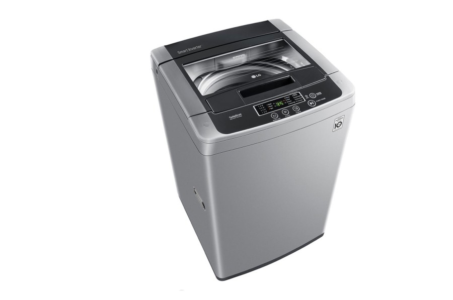 Mesin Cuci LG T2185VSPCK Smart Inventer 8.5 kg Top Loading / T2185VS2M