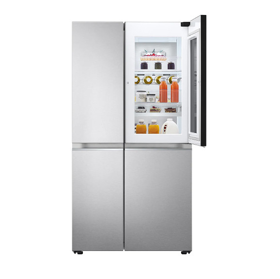 KULKAS LG GC-Q257CSFS SIDE BY SIDE 694 L INSTAVIEW DOOR IN DOOR THINQ+