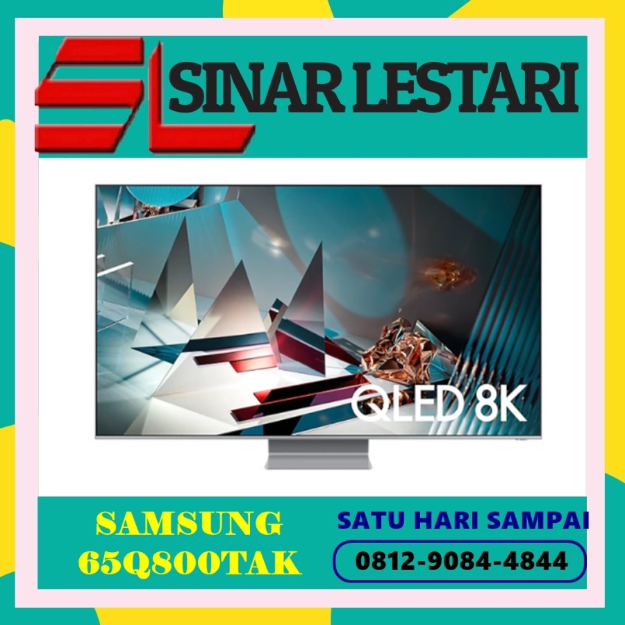 PROMO SMART TV SAMSUNG 65Q800TAK 65Q800T QLED 65 INCH SAMSUNG 8K