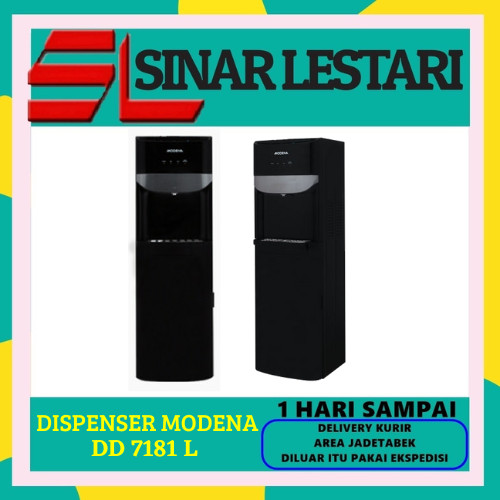 DISPENSER MODENA DD 7181 L WATER DISPENSER SALUTARE (GALON BAWAH)