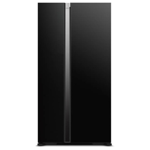 HITACHI R-S80PGD0-GBK KULKAS SIDE BY SIDE 595 LITER INVERTER DUAL FAN COOL