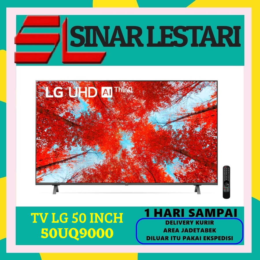 TV LG 50UQ9000 SMART TV 50 INCH REAL 4K THINQAI HDR10 PRO /50UQ9000PSD