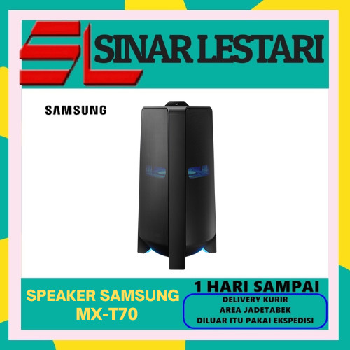SAMSUNG Giga Party Audio MX-T70 SAMSUNG SOUND TOWER