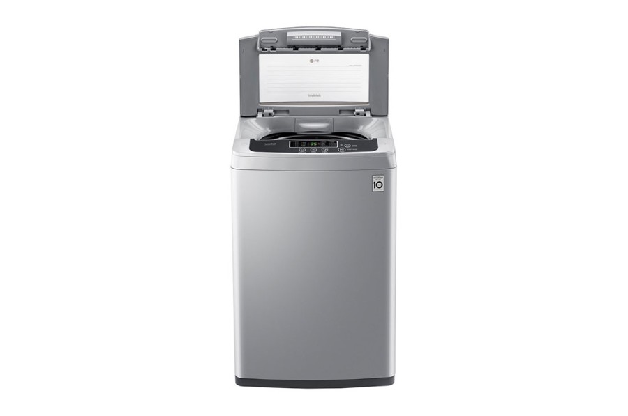 Mesin Cuci LG T2185VSPCK Smart Inventer 8.5 kg Top Loading / T2185VS2M