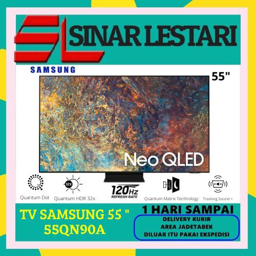 SAMSUNG 55QN90A NEO QLED 4K SMART TV 55 INCH QA55QN90AAKXXD QA55QN90A