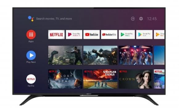 NEW TV SHARP 50 INCH 4T-C50BK1I UHD 4K SMART ANDROID TV BESTPRICE