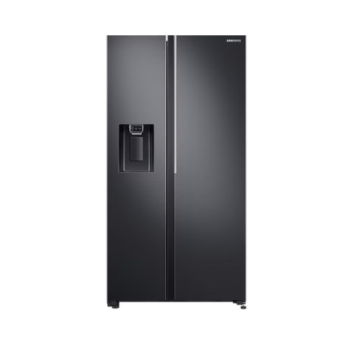 SAMSUNG RS64R5141B4 KULKAS SIDE BY SIDE IN DISPENSER KAP 676L