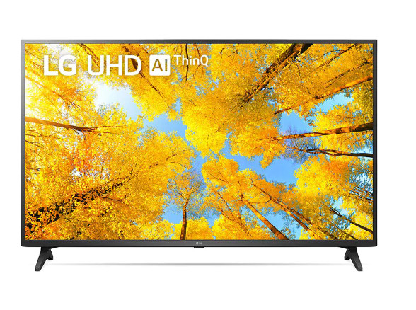 TV LG 65UQ7550 SMART TV 65 INCH UHD 4K HDR THINQ AI // LG 65UQ7550PSF