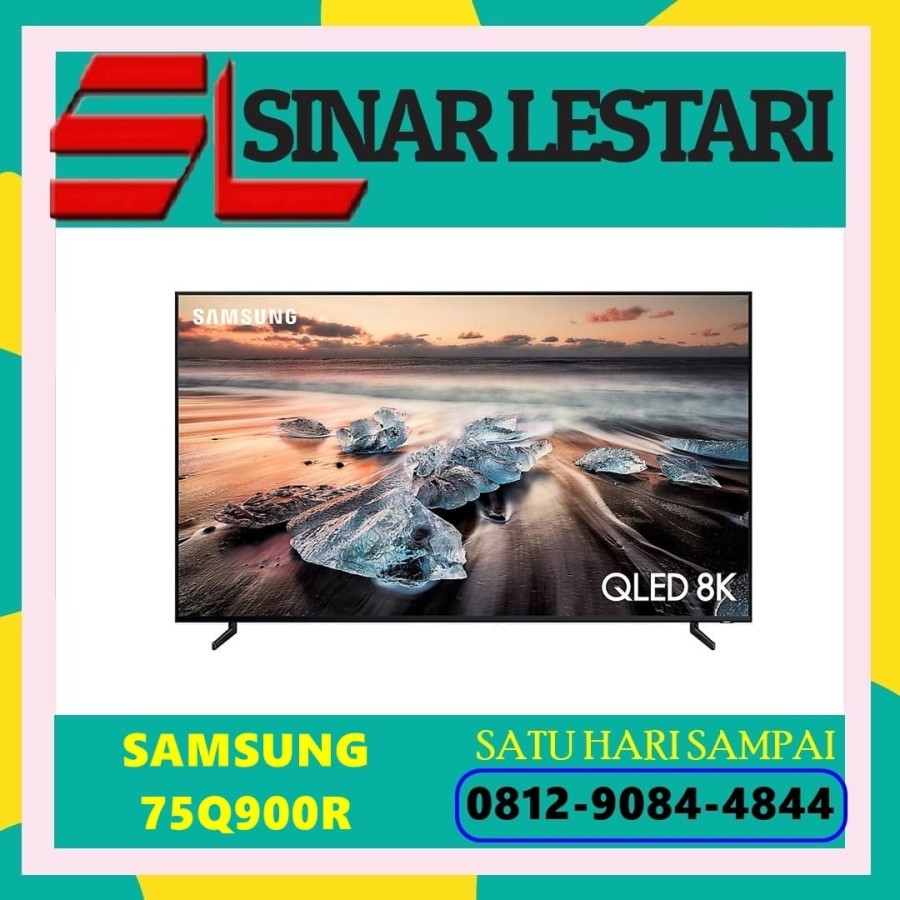 TV SAMSUNG 75Q900RBK Flagship Qled 8K HDR Smart TV 75 Inch // 75QN700B