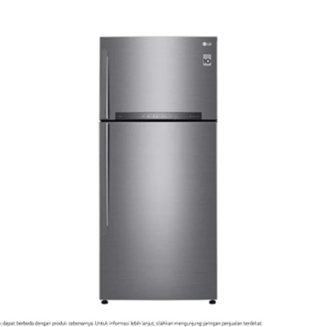 KULKAS LG GN-H702HLHL 2 PINTU 547 L SMART INVERTER LG THINQ WITH WIFI