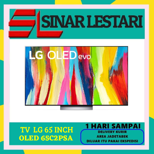 LG 65C2 OLED 65 INCH DOLBY VISION ATMOS 65C2PSA C2 SMART TV UHD 4K
