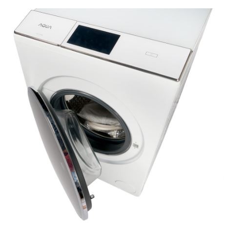 AQUA FQW-1012QD MESIN CUCI FRONT LOADING 10 KG INVERTER