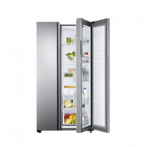 Samsung RH62K6217SL Kulkas Side By Side Twin Cooling 620L door in door