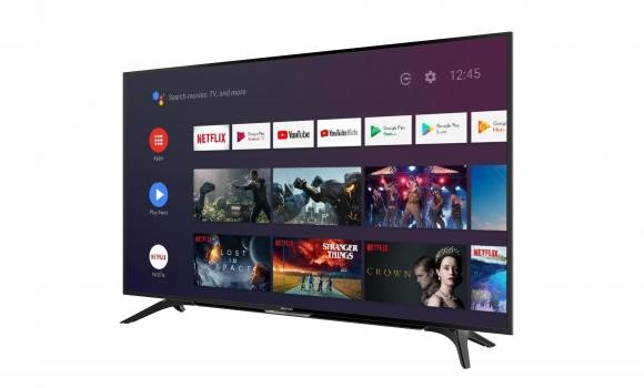 NEW TV SHARP 50 INCH 4T-C50BK1I UHD 4K SMART ANDROID TV BESTPRICE