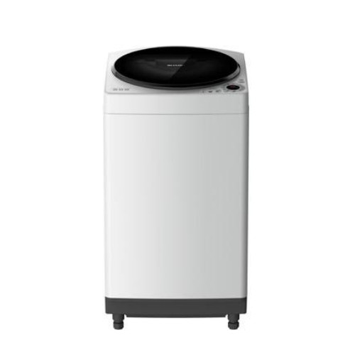 SHARP ES-M809T-GG MESIN CUCI TOP LOADING 8 KG MEGAMOUTH SERIES ESM809T