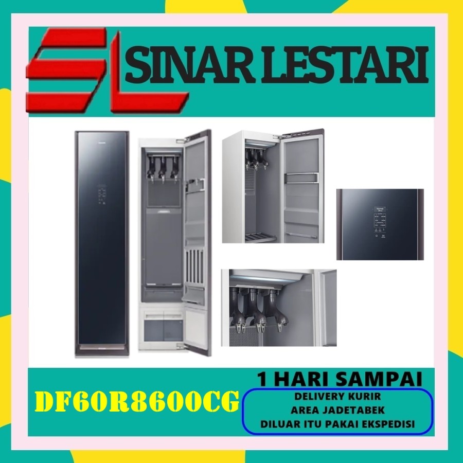 SAMSUNG DF60R8600CG AIRDRESSER CRYSTAL MIRROR DOOR DIGITAL INVERTER