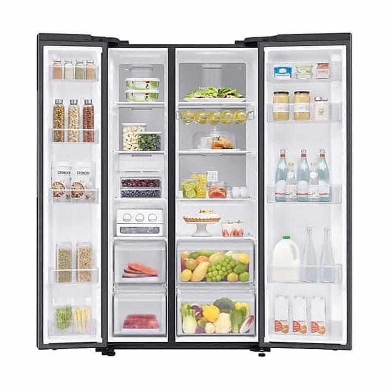 Promo RS62R5041B4 Kulkas Samsung Side by side Kap.617 L