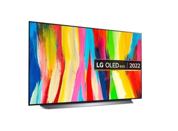 TV LG 77C2 OLED 77 INCH DOLBY VISION ATMOS 77C2PSA C2 SMART TV UHD 4K
