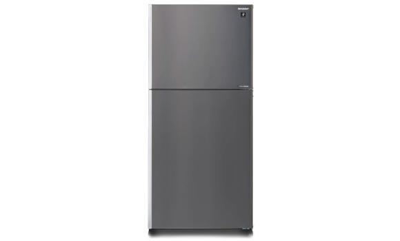 KULKAS SHARP SJ-IG762PM-SL 2 PINTU INVERTER 570 L WITH PLASMA CLSUTER