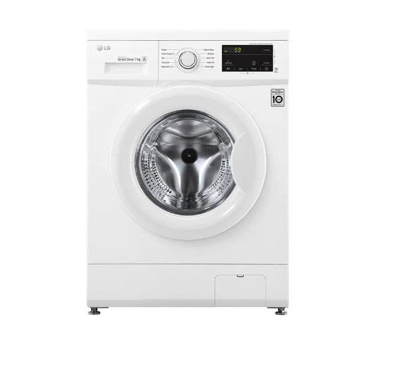 PROMO MESIN CUCI MURAH LG FM1007N3W MESIN CUCI KAPASITAS 7KG
