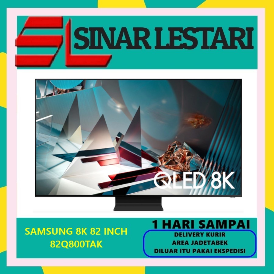 TV SAMSUNG 82Q800TAK 82INCH SMART TV QLED 8K II QA82Q800TAKXXD II