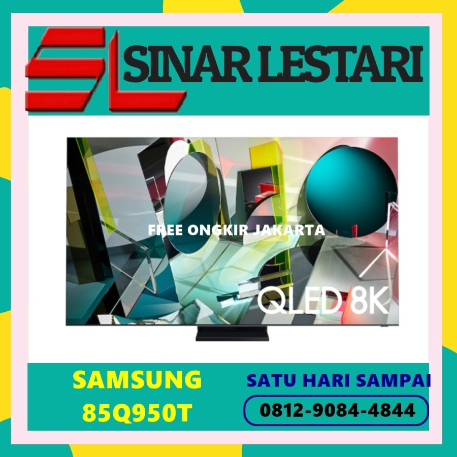 SAMSUNG 85Q950TSK 85Q950T SMART LED TV QLED 8K 85Q9 Q950T