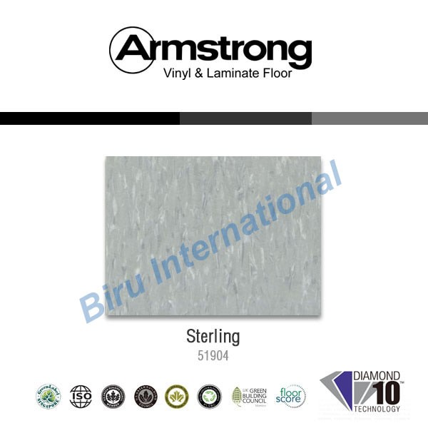 VINYL ARMSTRONG ARM - 51904 ( Sterling )