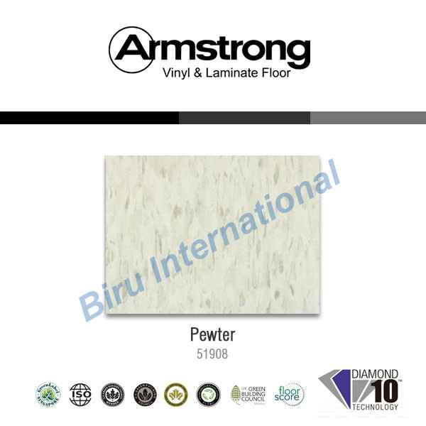 VINYL ARMSTRONG ARM - 51908 ( Pewter )