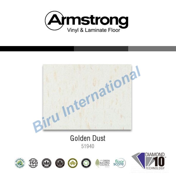 VINYL ARMSTRONG ARM - 51940 ( Golden Dust )