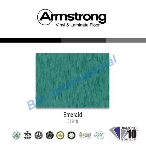 VINYL ARMSTRONG ARM - 51918 ( Emerald )