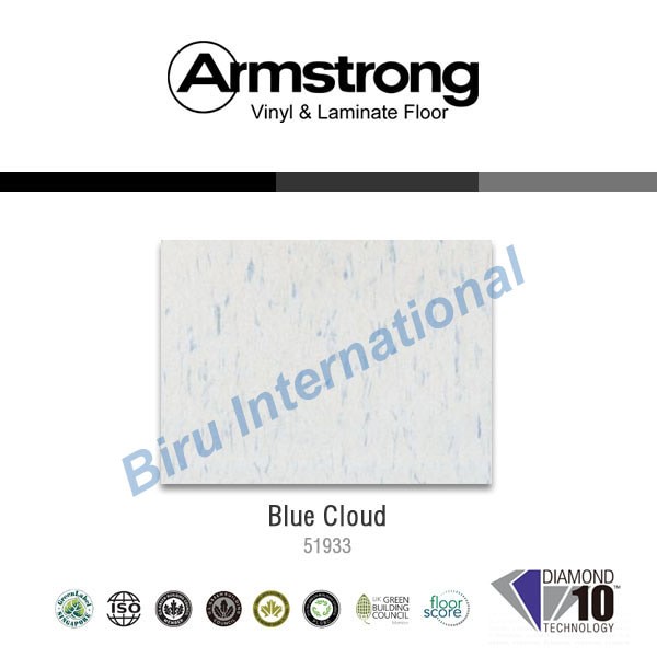 VINYL ARMSTRONG ARM - 519333 ( Blue Cloud )