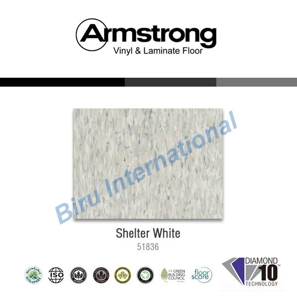 VINYL ARMSTRONG ARM - 51836 ( Shelter White )