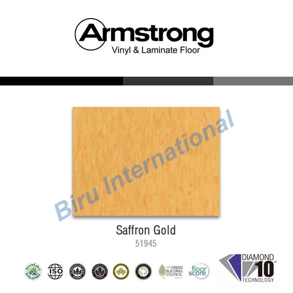 VINYL ARMSTRONG ARM - 51945 ( Safron Gold )